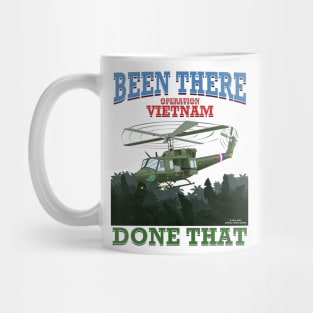 Huey Utility Helicopter Military Armed Forces Novelty Gift Mug